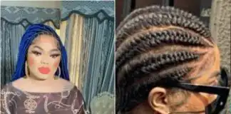 Nigerians react as Bobrisky bans android phone users from taking his photos