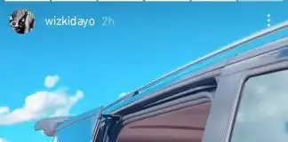 Wizkid shows off photos of his pregnant manager, Jada Pallock (Video)
