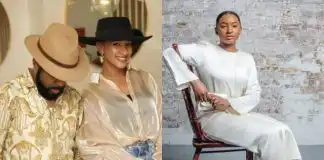 “This love is forever” - Temi Otedola, others react as Adesua Etomi shares loved-up photos with hubby