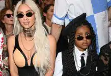 Kim Kardashian's daughter North West, 9, confronts paparazzi in Paris (video)