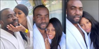 Khafi goes spiritual as she marks third wedding anniversary with Gedoni