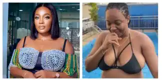 BBNaija’s Lucy Edet unveils new body, sparks pregnancy rumors (Video)