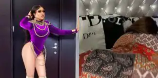 “Senior man respect, But the gbola still dey middle?”– Reactions as Bobrisky as he twerks up a storm with his new set of ‘bum’ (video)