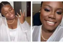 Singer Teni Makanaki shares adorable wedding pictures, fans react (Video)