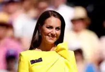 Kate Middleton Soaks Up Wimbledon in Stunning Yellow Dress