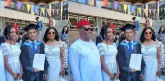 Reactions as Governor Wike’s Son Graduates in the UK Amidst ASUU Strike