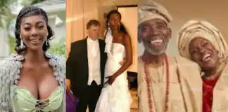 ‘This is true love, I wish my marriage lasted enough’ – Faith Morey gushes over Olu Jacobs and Joke Silva’s marital bliss