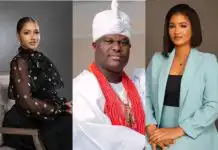 Ooni of Ife’s adopted daughter, Elizabeth Jack Rich, shares a disturbing post amid rumours of her husband cheating on her