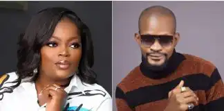 Uche Maduagwu reveals why Why Funke Akindele is not fit to be a leader