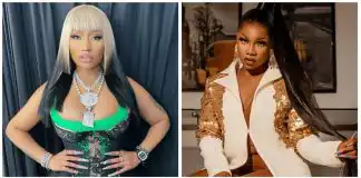 She’s referring to Tasha Cobbs – Fans drag Tacha for claiming Nicki Minaj loves her (Video)