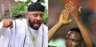Yul Edochie Blasts Ahmed Musa Over Theft Of Intellectual Property