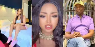 “Nah why you go marry old papii” – Regina Daniels under fire over recent video