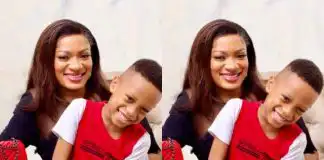 Iyabo Ojo, Ayo Makun Others react as May Yul Edochie celebrates son’s 5th birthday without husband, Yul Edochie