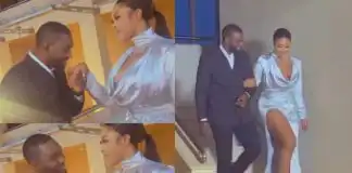 Actress, Mimi Orjiekwe and Eddie Watson spark dating rumours as they profess undying love for each other (Video)
