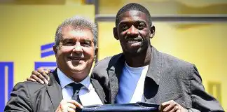Official: Ousmane Dembele signs a new two-year deal with Barcelona (photo/video)