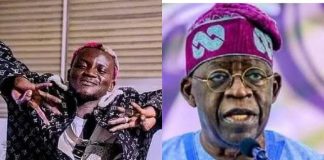 “I was once paid to insult Tinubu” – Portable says as he brags about being paid by APC to canvass support for Tinubu (Video) Portable says as he brags about being paid by APC to canvass support for Tinubu (Video)
