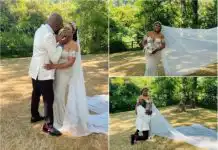Popular Nollywood Actor, Uche Odoputa Ties the Knot in the UK (Photos)