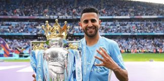 Riyad Mahrez signs a new three-year deal at Manchester City