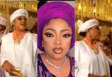 Actress Sotayogaga allegedly assumes royal duties as she steps out with royal guards