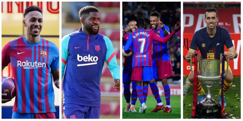 Highest-Paid Barcelona Player In 2022/23 Football Season