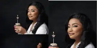 Popular Nollywood Actress, Linda Ejiofor Marks 36th Birthday with Wonderful Photo-Shoot