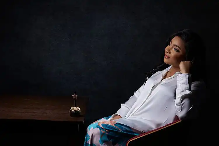 Popular Nollywood Actress, Linda Ejiofor Marks 36th Birthday with Wonderful Photo-Shoot