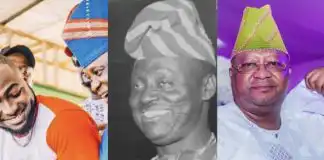 “We now know who brought the wealth, the family is distinguished” – Fans applaud Davido as his family breaks record in politics