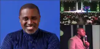 Frank Edoho ridicules troll that termed him ‘failed comedian’ following resurface of throwback comedy (Video)