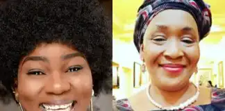 Nigerians heavily descend on Kemi Olunloyo as she revisits beef with late Ada Ameh