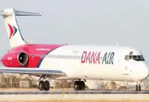 Nigerian Civil Aviation Authority grounds Dana Air operations indefinitely
