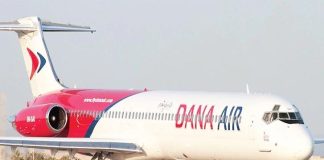 Nigerian Civil Aviation Authority grounds Dana Air operations indefinitely Nigerian Civil Aviation Authority grounds Dana Air operations indefinitely