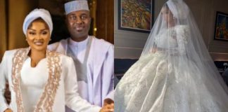 Mercy Aigbe Stuns Fans, Colleagues Shares Beautiful Moments From Her Wedding To Kazim Adeoti (Photos / Video)