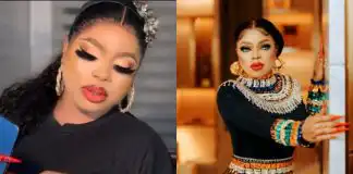 Bobrisky sparks controversy as he makes revelation about his s$xual partner