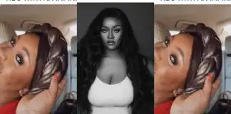 “OBO Till Infinity” - Chioma inks babydaddy, Davido on her wrist days after he allegedly parted ways with Ama Reginald (Video)