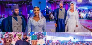 More Photos From The Dinner Reception In Honor Of APC Vice Presidential Candidate, Kashim Shettima’s Daughter And Her Fiancé