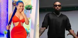 #BBNaija: Chichi confronts Sheggz for peeping at her while bathing, he responds