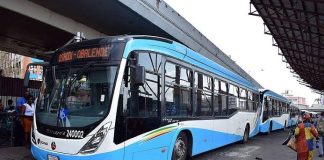 BRT Passengers to pay extra N100 from July 13