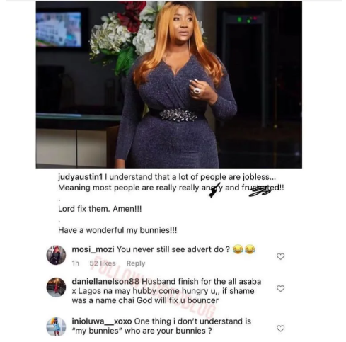 ‘Stop Showing Us Your Made in Aba Wedding Ring’ – Trolls Call Out Yul Edochie’s Second Wife, Judy Austin Over Her New Instagram Post