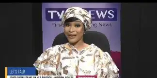 Tonto Dikeh Speaks On Her Relationship With Rivers State Governor, Nyesom Wike (Video)