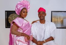 Lateef Adedimeji advices people few months after his wedding