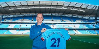 Man City sign former Barcelona and Borussia Dortmund defender Sergio Gomez in £11m deal (photos)