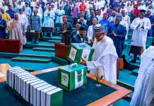 President Muhammadu Buhari to present 2023 budget in September