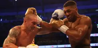 I will smash Usyk - Anthony Joshua brags