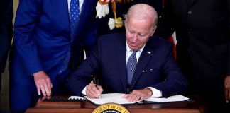 Joe Biden signs $700bn US climate, tax and health bill into law