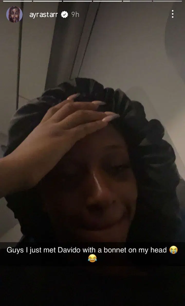 Ayra Starr recounts the embarrassing thing she did to Davido Kemi Filani blog.jpg