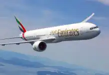 JUST IN: Emirates Airline Suspends operations in Nigeria
