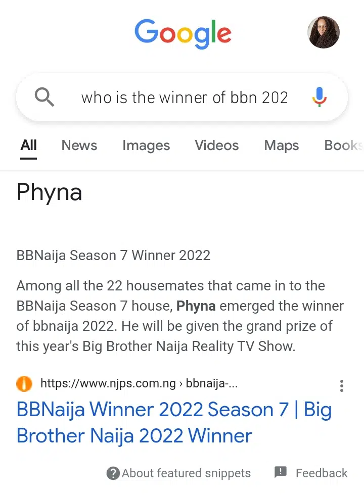 Google declares Phyna BBN winner Kemi Filani blog.jpg
