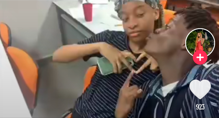 “No be only bestie” - Reactions to a video of Yul Edochie’s daughter and a boy days after Yul’s strict warning to Men