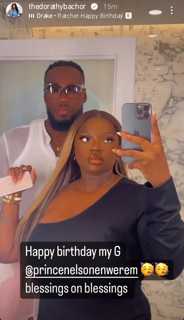 Try get sense Dorathy Bachor celebrates Prince Emwerems birthday
