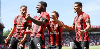 Newly Promoted side, Bournemouth trash Aston Villa 2-0